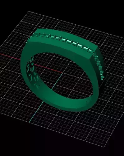 man engagement jewelry ring