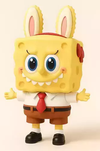 LABUBU x SpongeBob SquarePants