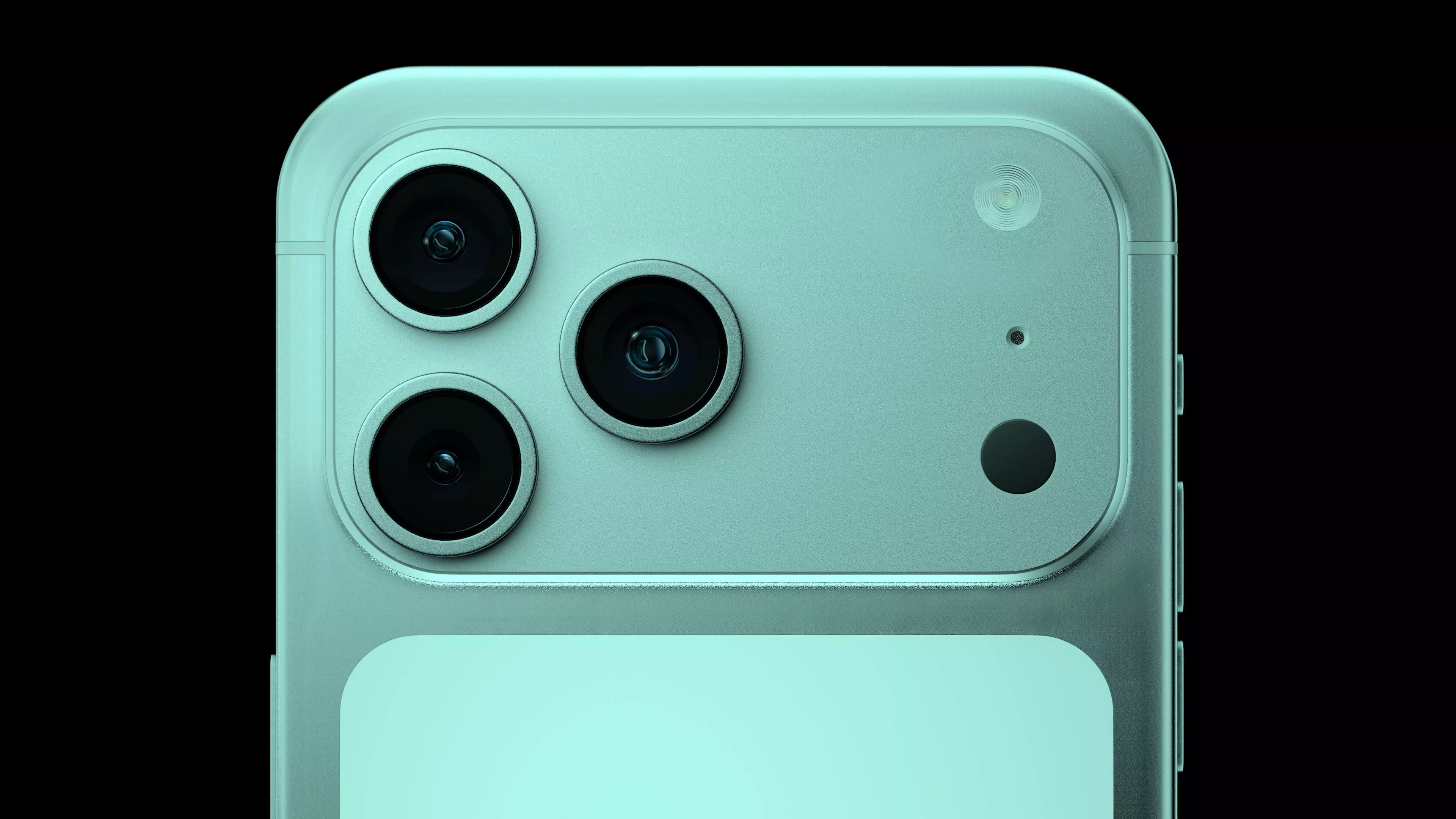 Apple iPhone 17 Pro Max Silver 3D Model 3D model_8