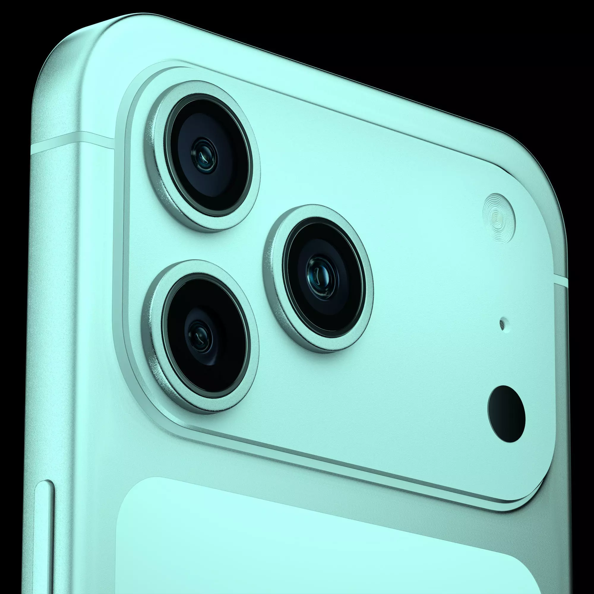 Apple iPhone 17 Pro Max Silver 3D Model 3D model_2