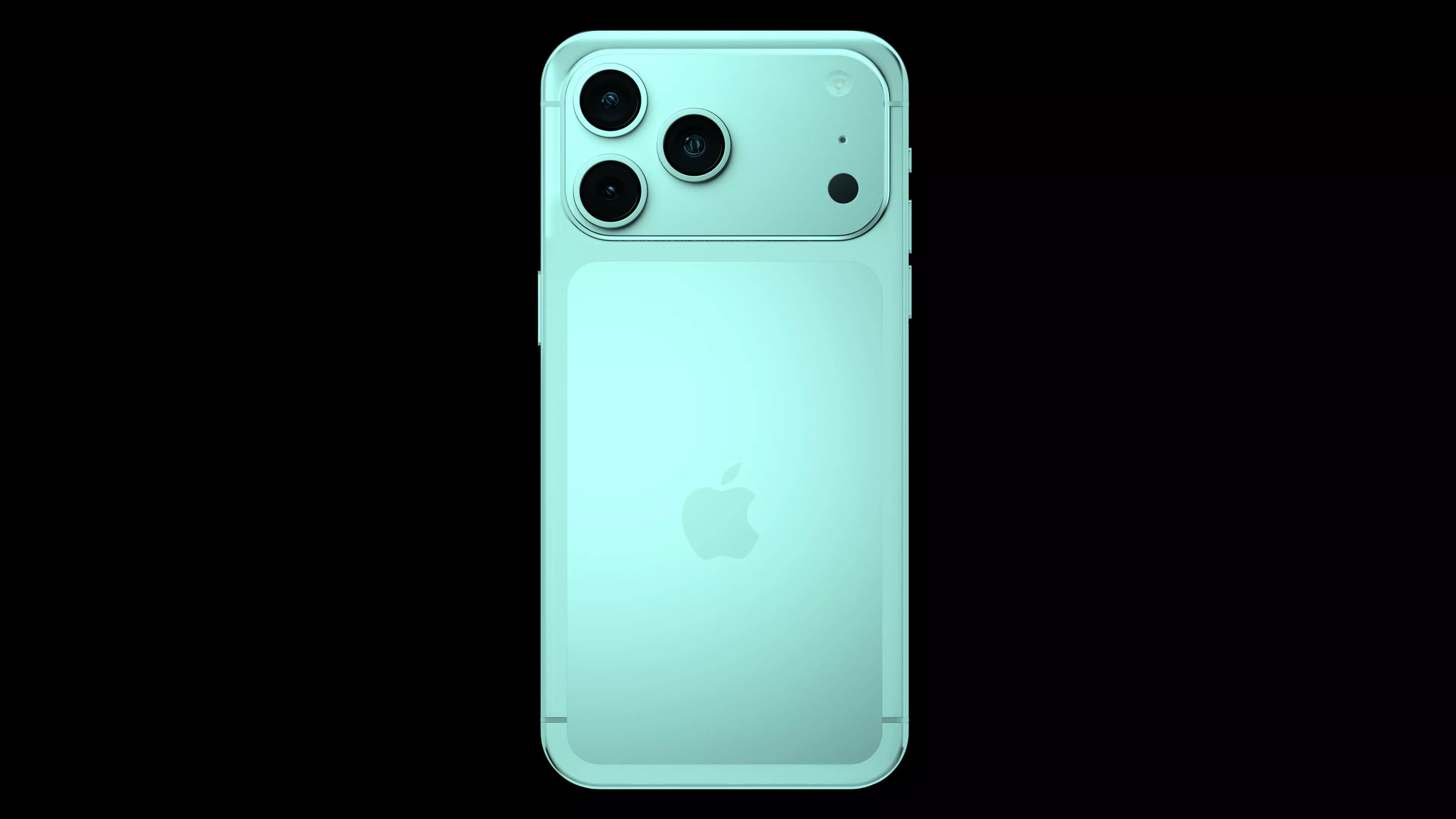 Apple iPhone 17 Pro Max Silver 3D Model 3D model_7