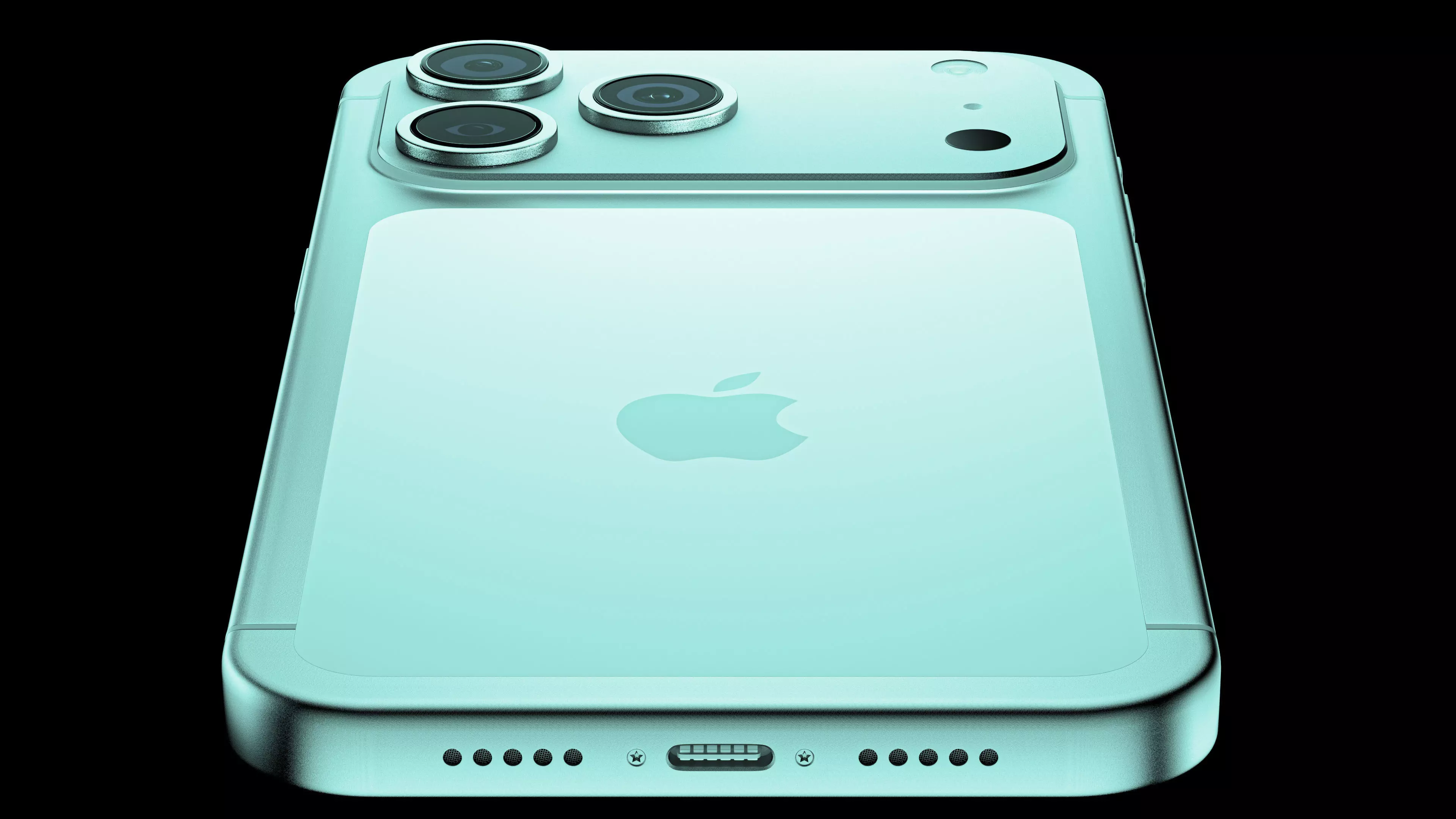 Apple iPhone 17 Pro Max Silver 3D Model 3D model_10