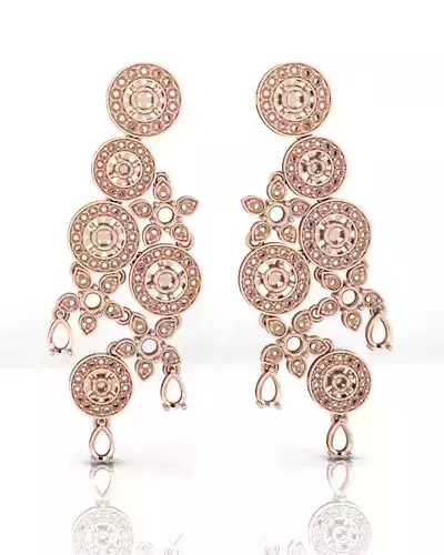 full jewelry earring luxury