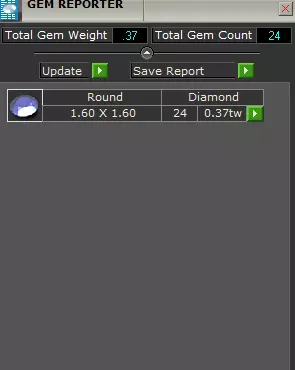 pave setting jewelry ring  3D print model_10