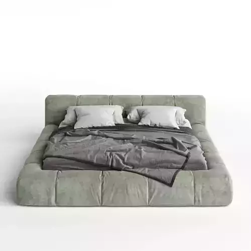 Saba Italia Pixel Bed