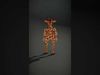 Cartoon Giraffe Character model pack Low-poly 3D model_2