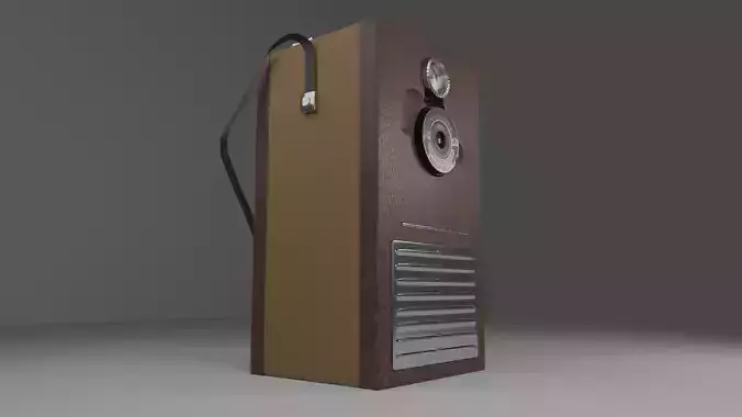 Automatic Radio Mfg Tom Thum Radio Camera 1940