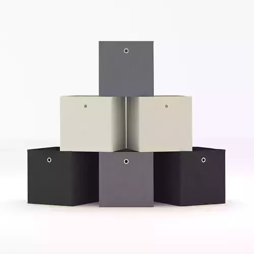 Fabric Storage Boxes Set