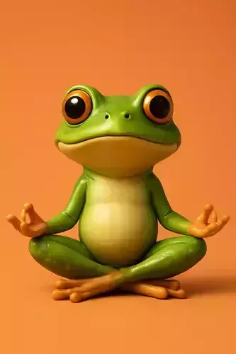 Frog Meditation