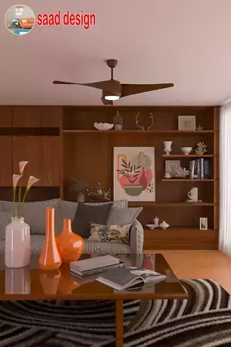 Living Room Interior Design 