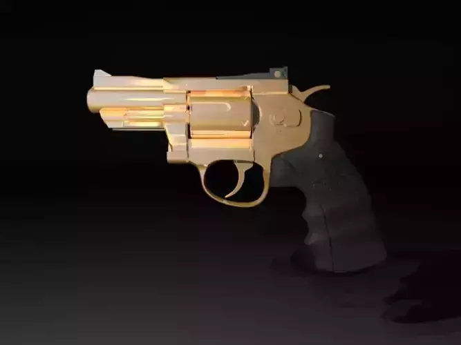 Golden Revolver