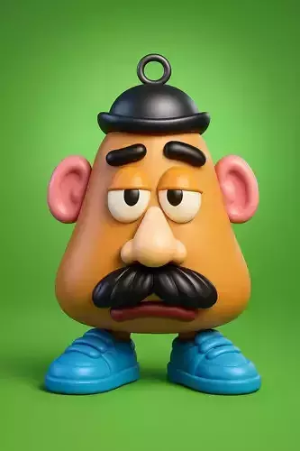 Mr Potato Head From Toy Story