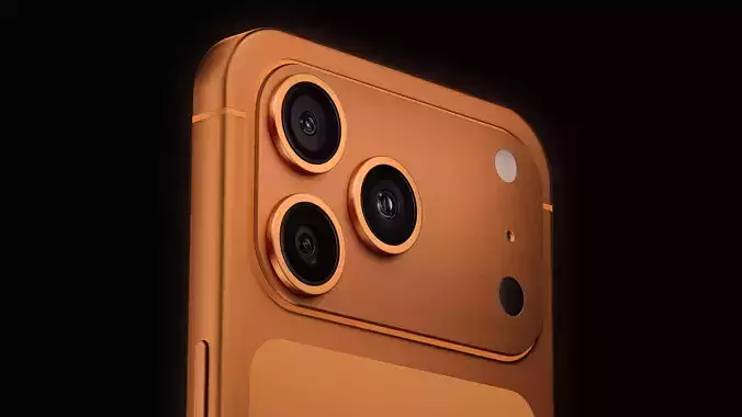 Apple iPhone 17 Pro Max Cosmic Orange
