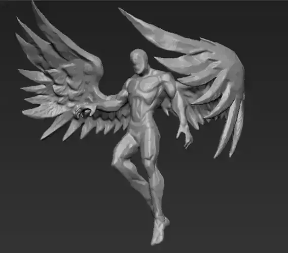 Angel Character Sculpt
