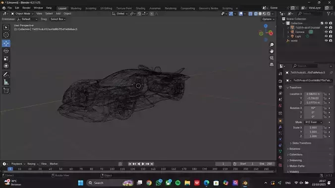 Sports Car Apollo Evo