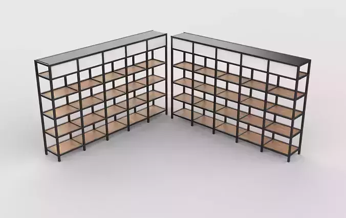 Store Display Shelves 