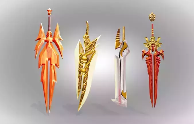 Dark Knight  Swords - Mu-online