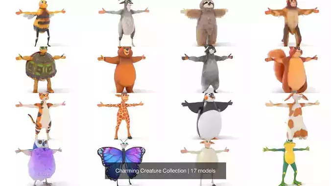 Charming Creature Collection 