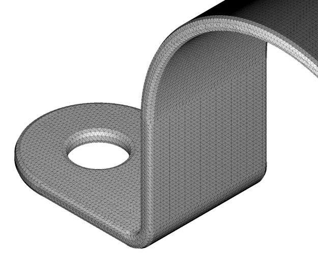 Rusty Steel Clamp 3D model_6