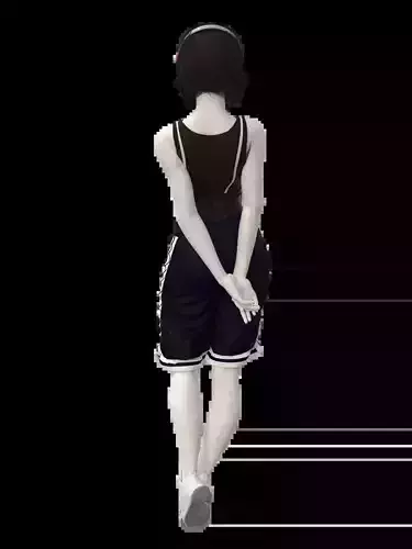 Mila V1  Type Avatar Female 3D model