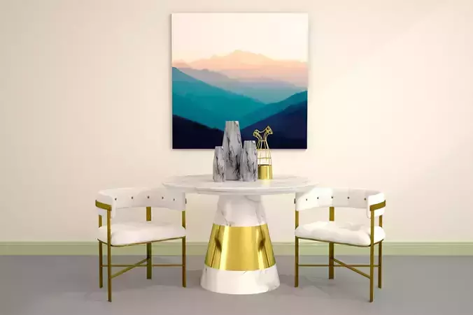 Style Dining Table And Chairs