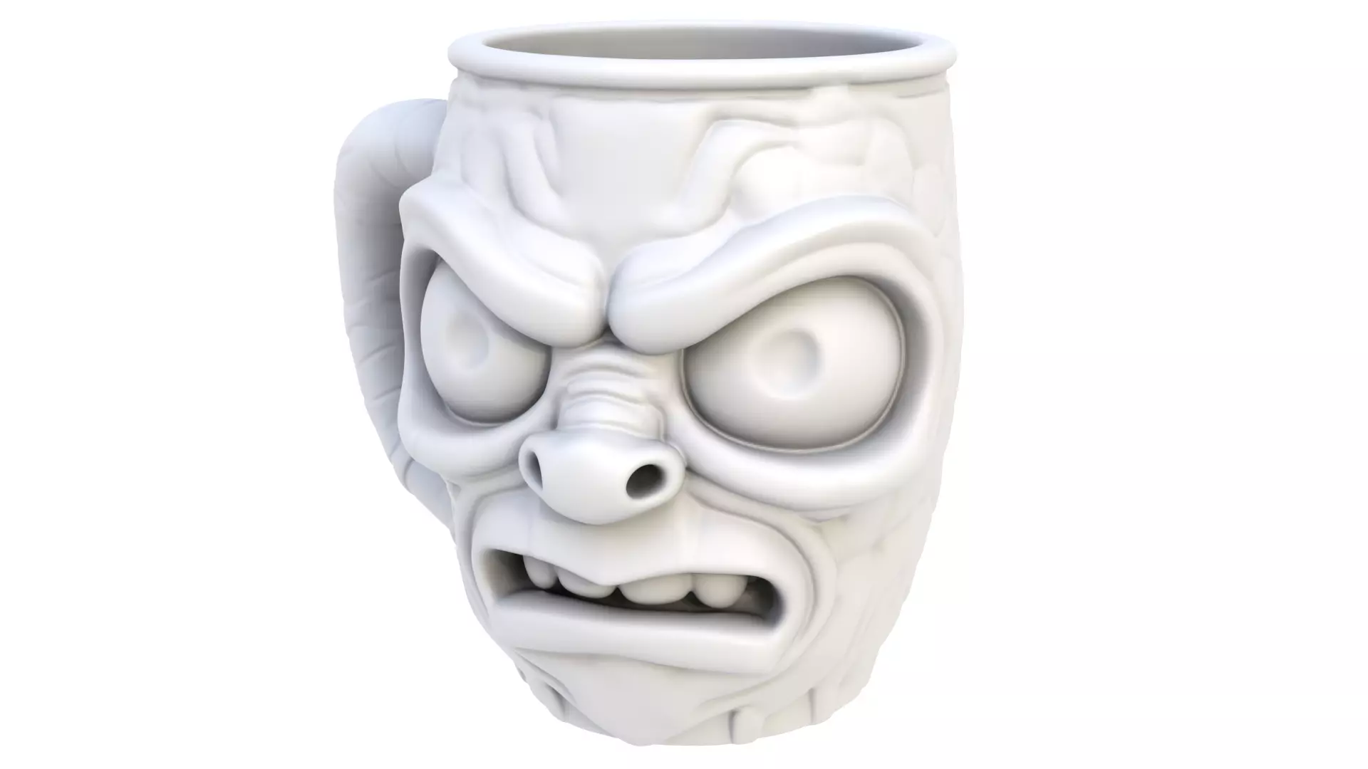 Mutant mug 05 3D model