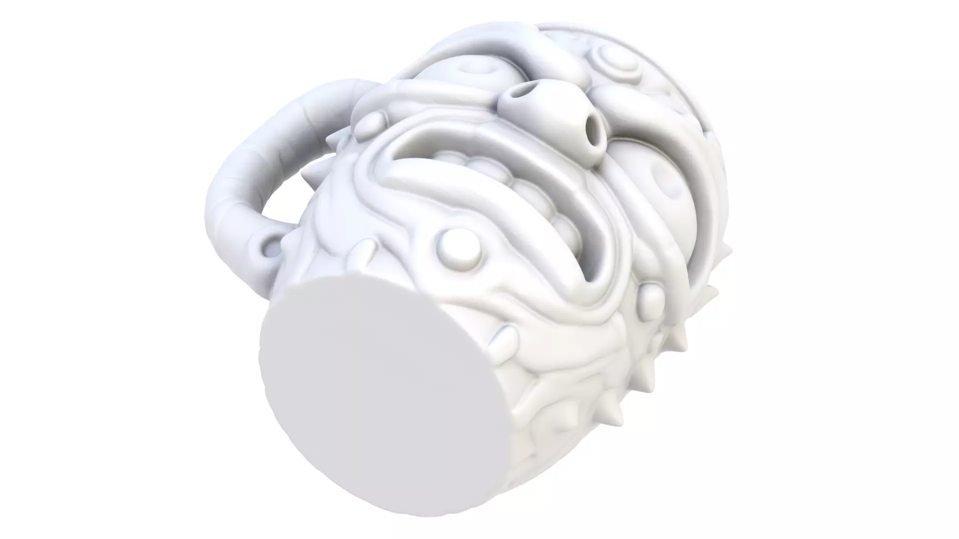 Mutant mug 05 3D model_8