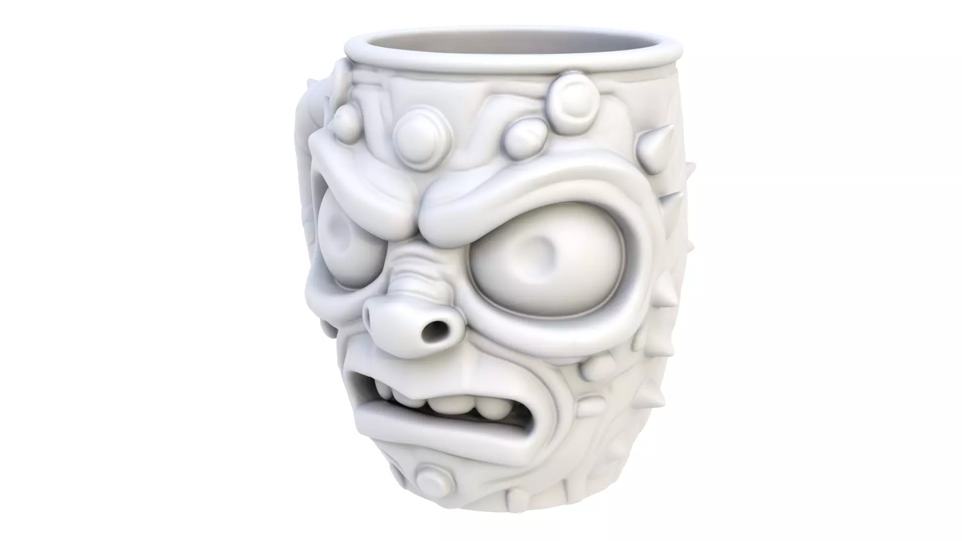 Mutant mug 05 3D model_0