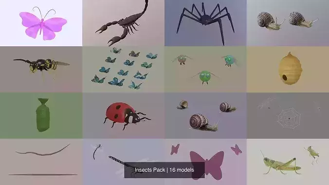 Cage model 3D model | CGTrader