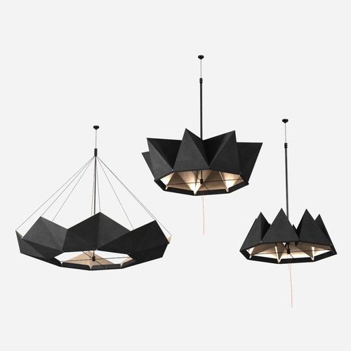led handmade pendant lamp inmoov studio lieven 3D model