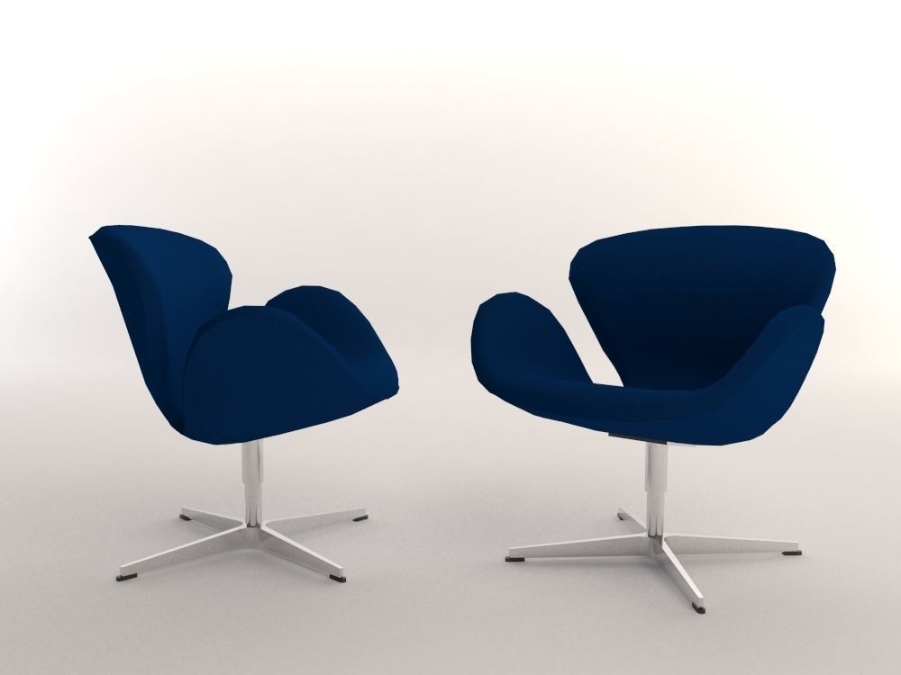 16 Low Poly Design Chairs Low-poly 3D model_11