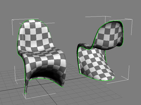 16 Low Poly Design Chairs Low-poly 3D model_20