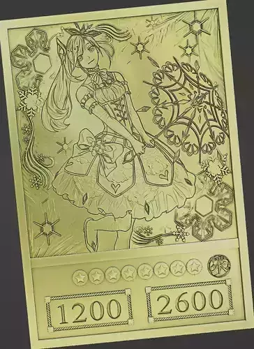 Snowdrop the Rikka Fairy - yu-gi-oh