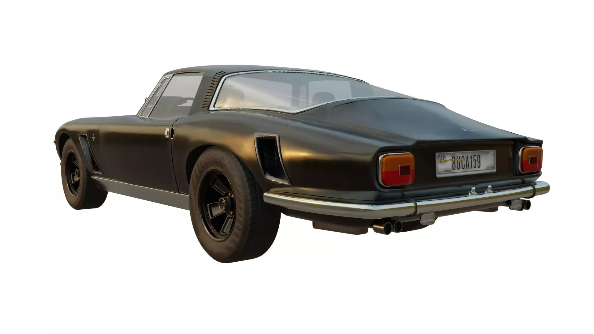 The Ultimate Post-Apocalyptic Car Collection Game Ready Models Low-poly 3D model_51