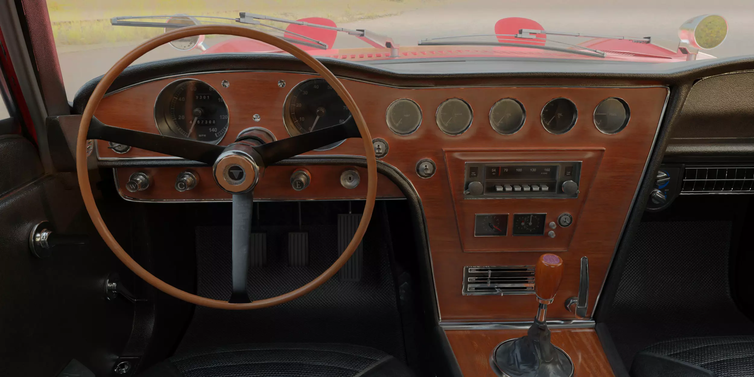 The Ultimate Post-Apocalyptic Car Collection Game Ready Models Low-poly 3D model_20