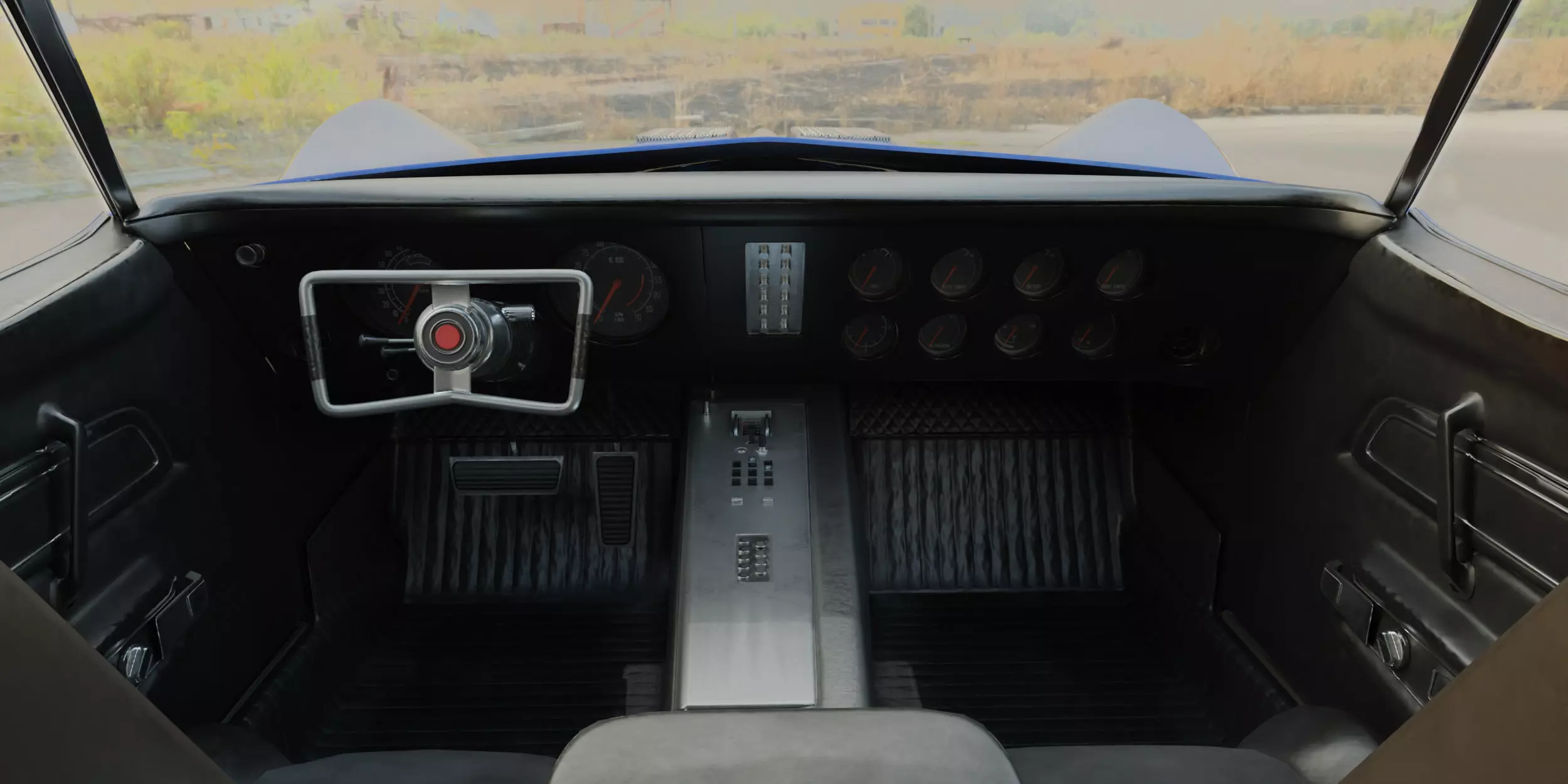 The Ultimate Post-Apocalyptic Car Collection Game Ready Models Low-poly 3D model_28