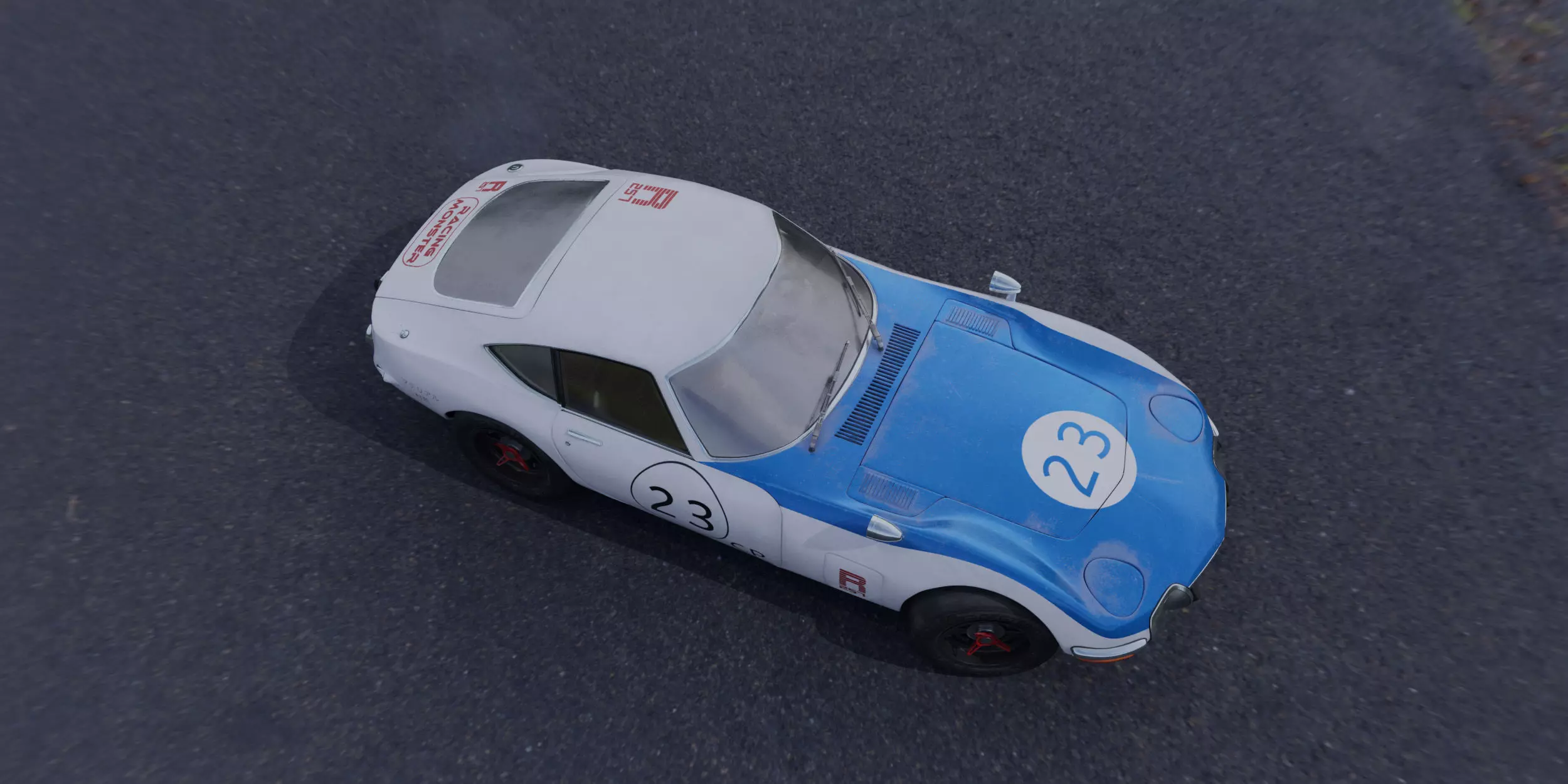 The Ultimate Post-Apocalyptic Car Collection Game Ready Models Low-poly 3D model_38