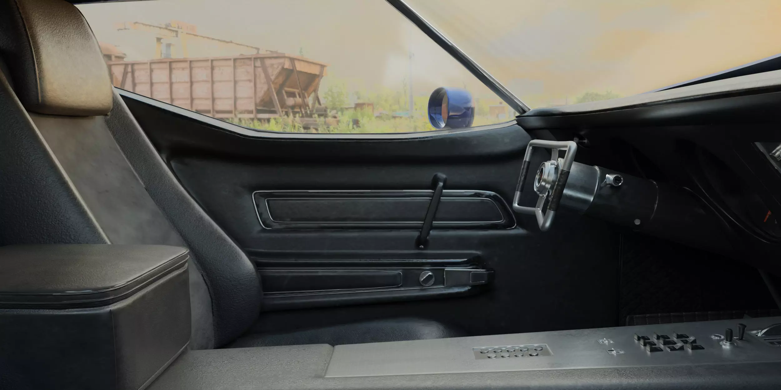 The Ultimate Post-Apocalyptic Car Collection Game Ready Models Low-poly 3D model_27