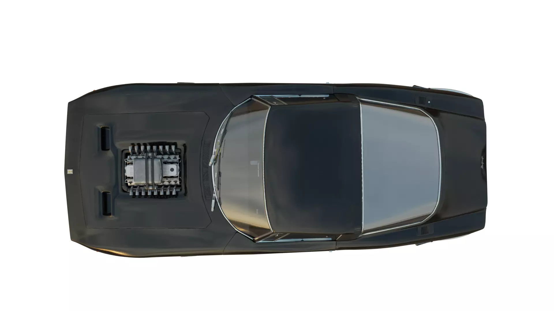 The Ultimate Post-Apocalyptic Car Collection Game Ready Models Low-poly 3D model_54