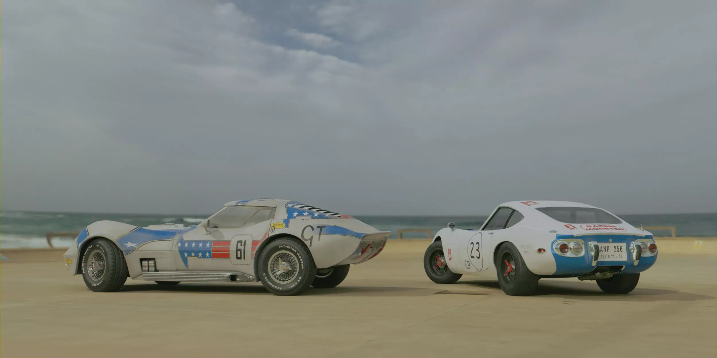 The Ultimate Post-Apocalyptic Car Collection Game Ready Models Low-poly 3D model_34