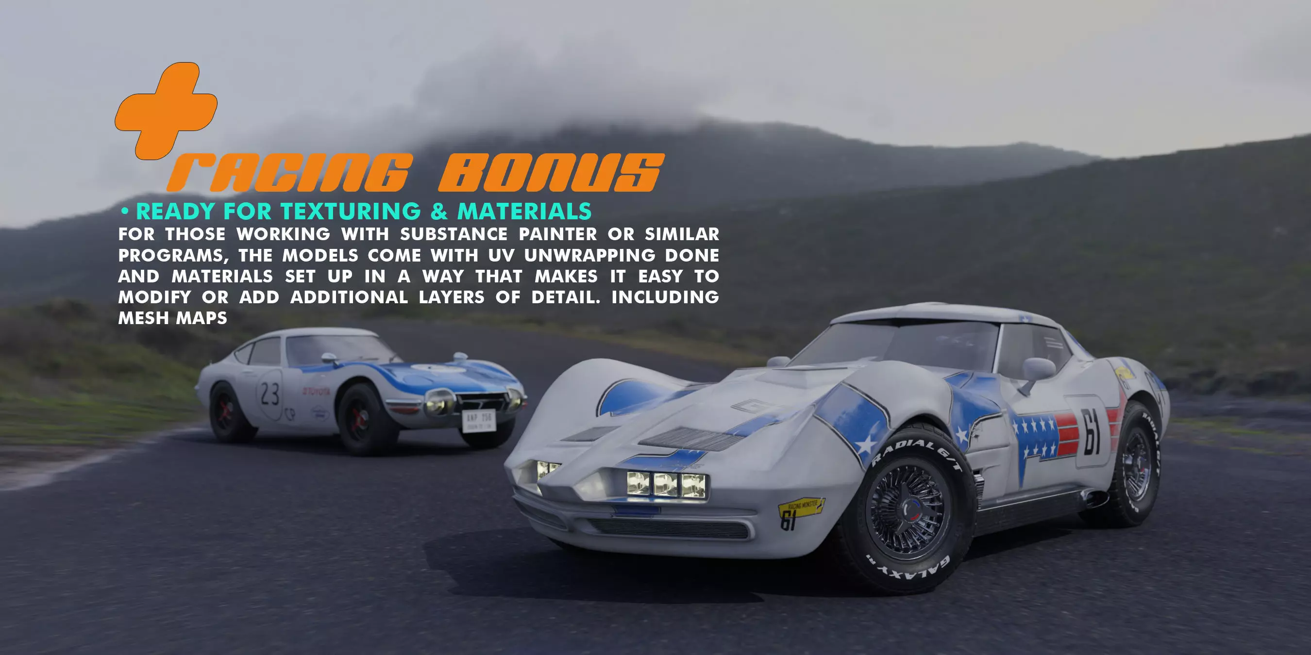 The Ultimate Post-Apocalyptic Car Collection Game Ready Models Low-poly 3D model_3