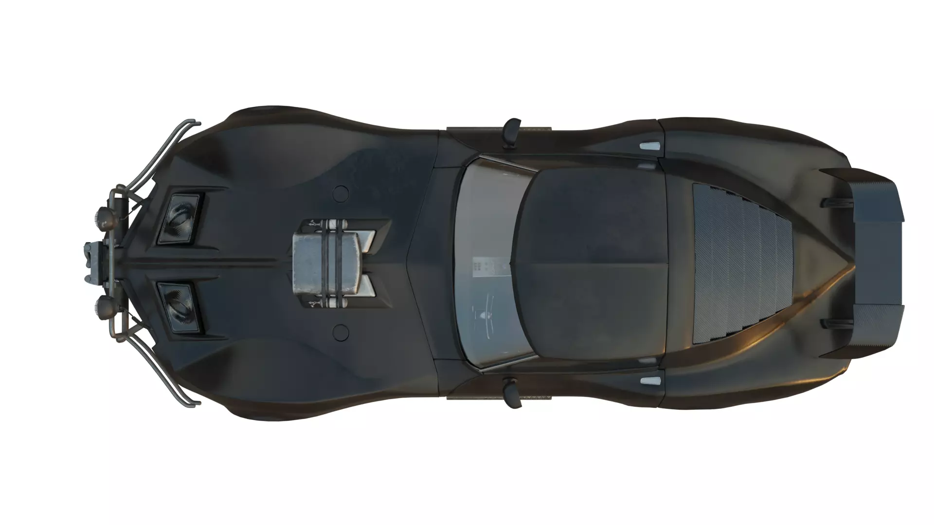 The Ultimate Post-Apocalyptic Car Collection Game Ready Models Low-poly 3D model_41