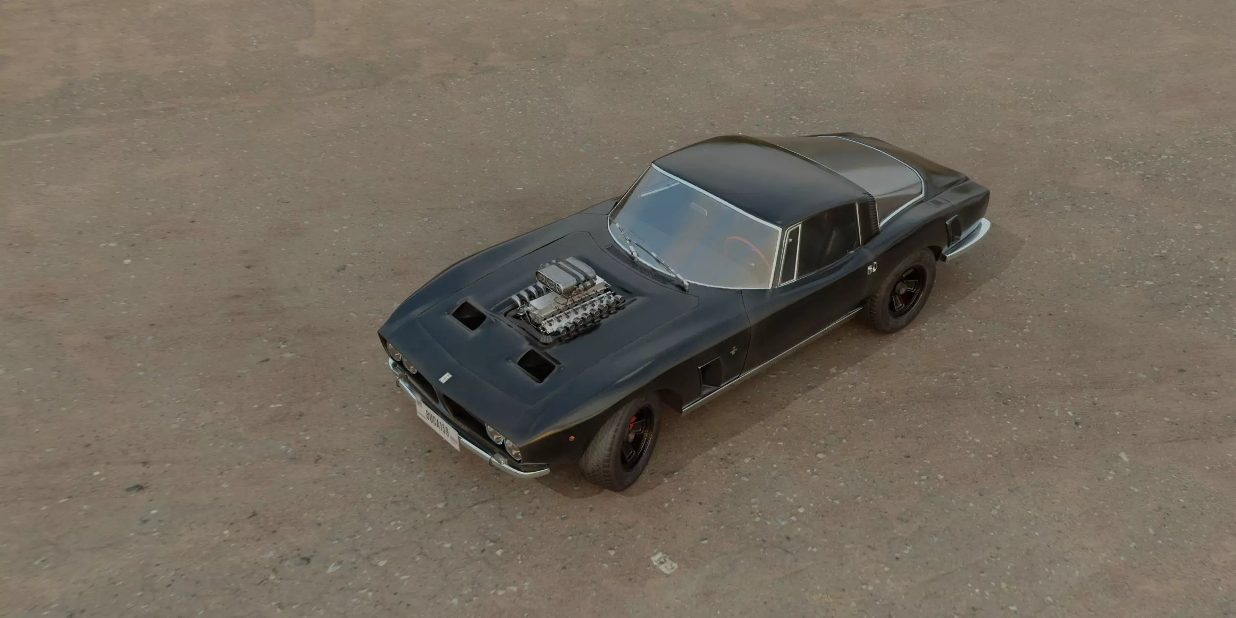 The Ultimate Post-Apocalyptic Car Collection Game Ready Models Low-poly 3D model_12