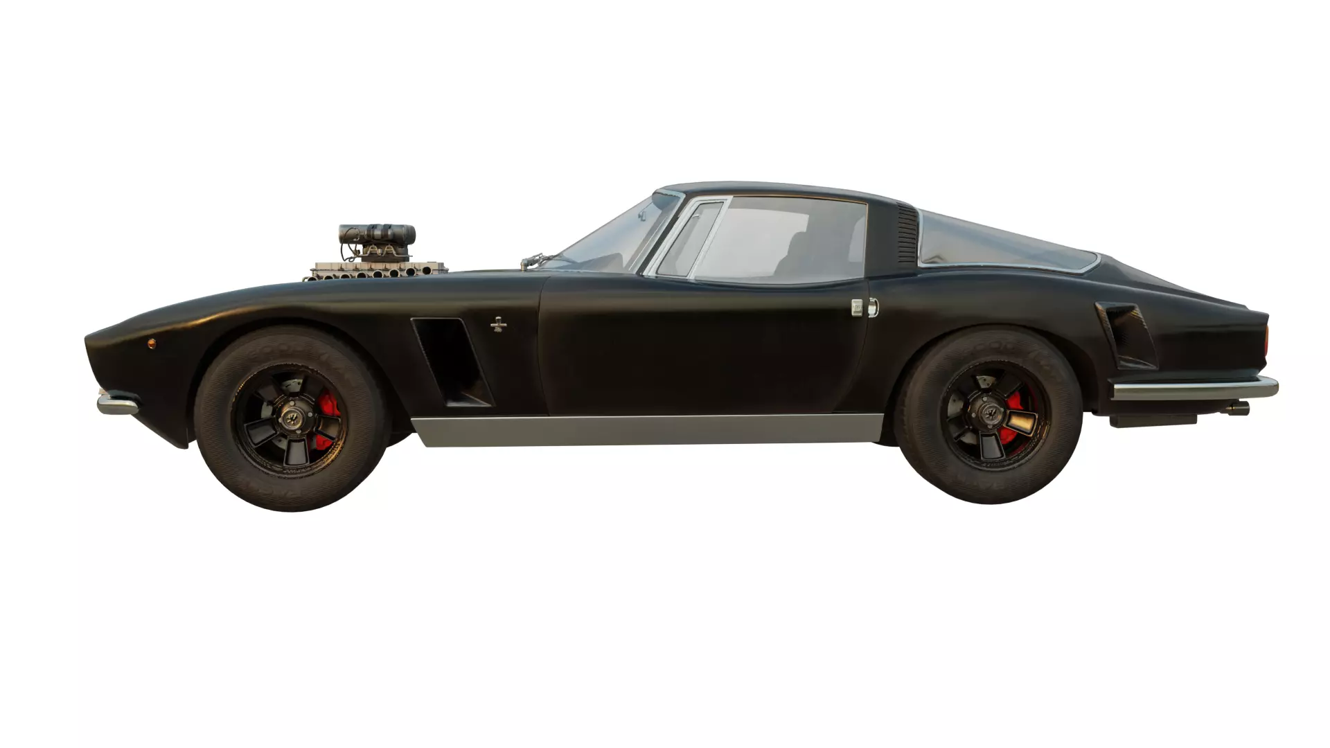 The Ultimate Post-Apocalyptic Car Collection Game Ready Models Low-poly 3D model_50