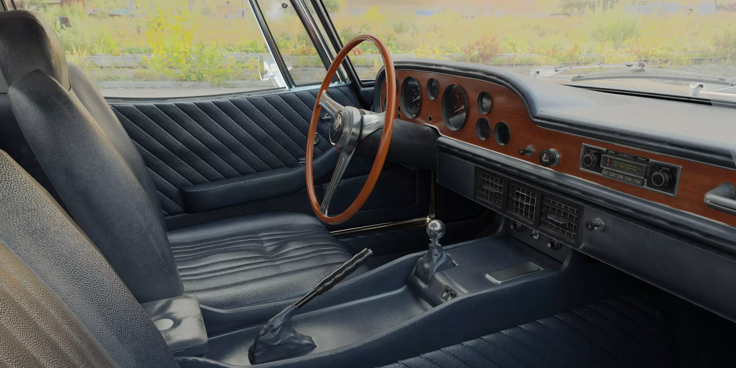 The Ultimate Post-Apocalyptic Car Collection Game Ready Models Low-poly 3D model_11