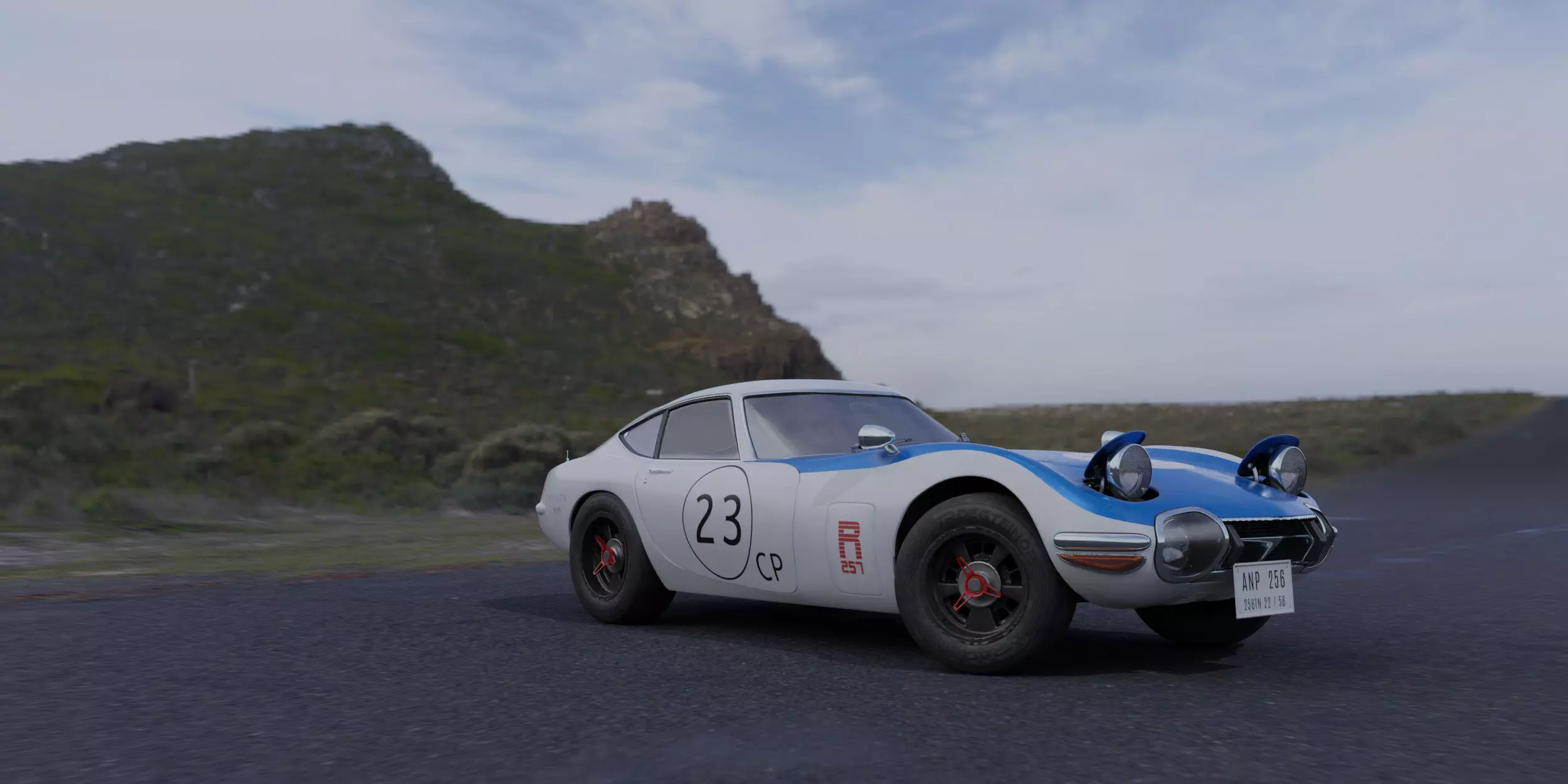 The Ultimate Post-Apocalyptic Car Collection Game Ready Models Low-poly 3D model_36