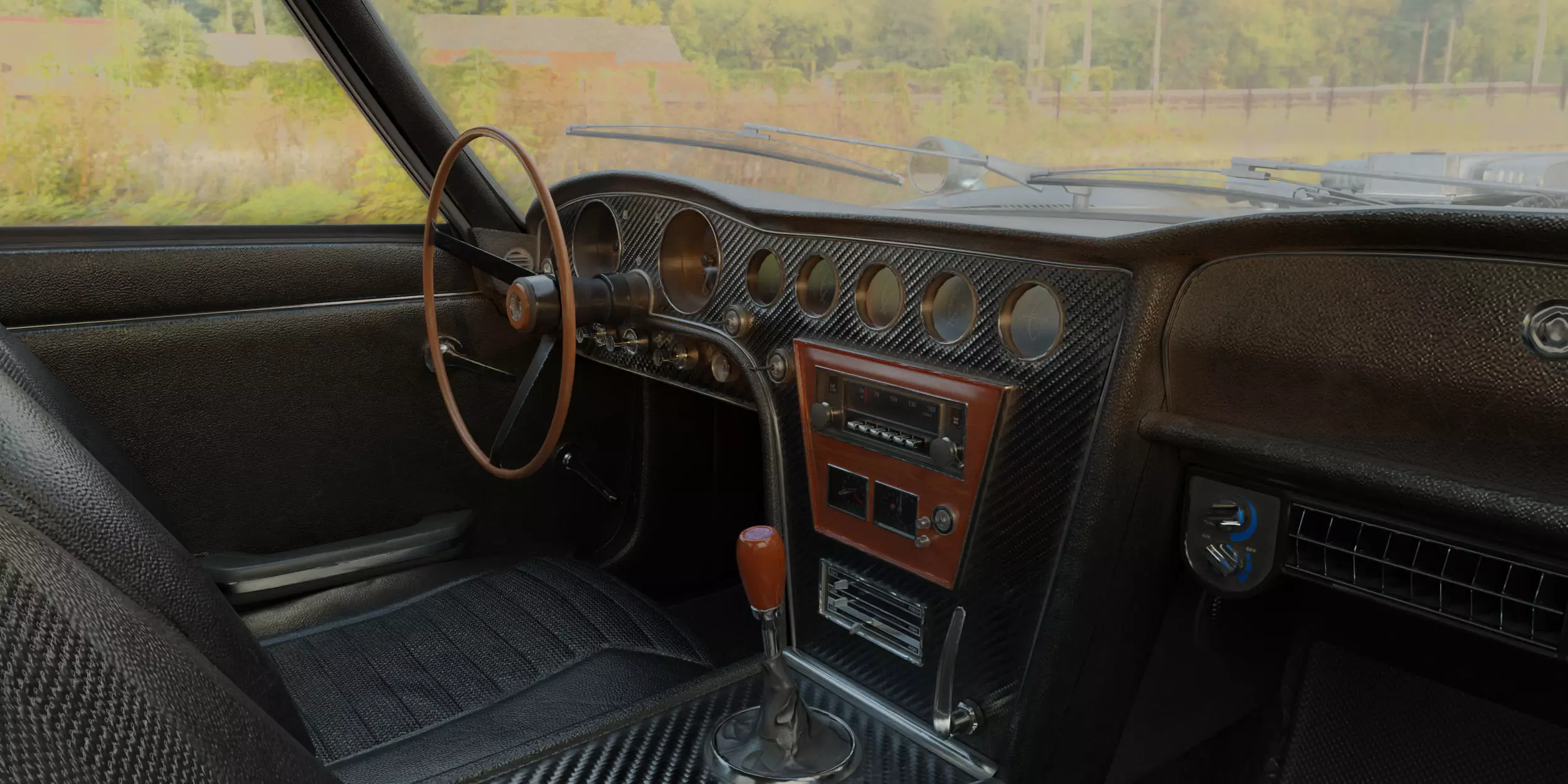 The Ultimate Post-Apocalyptic Car Collection Game Ready Models Low-poly 3D model_16