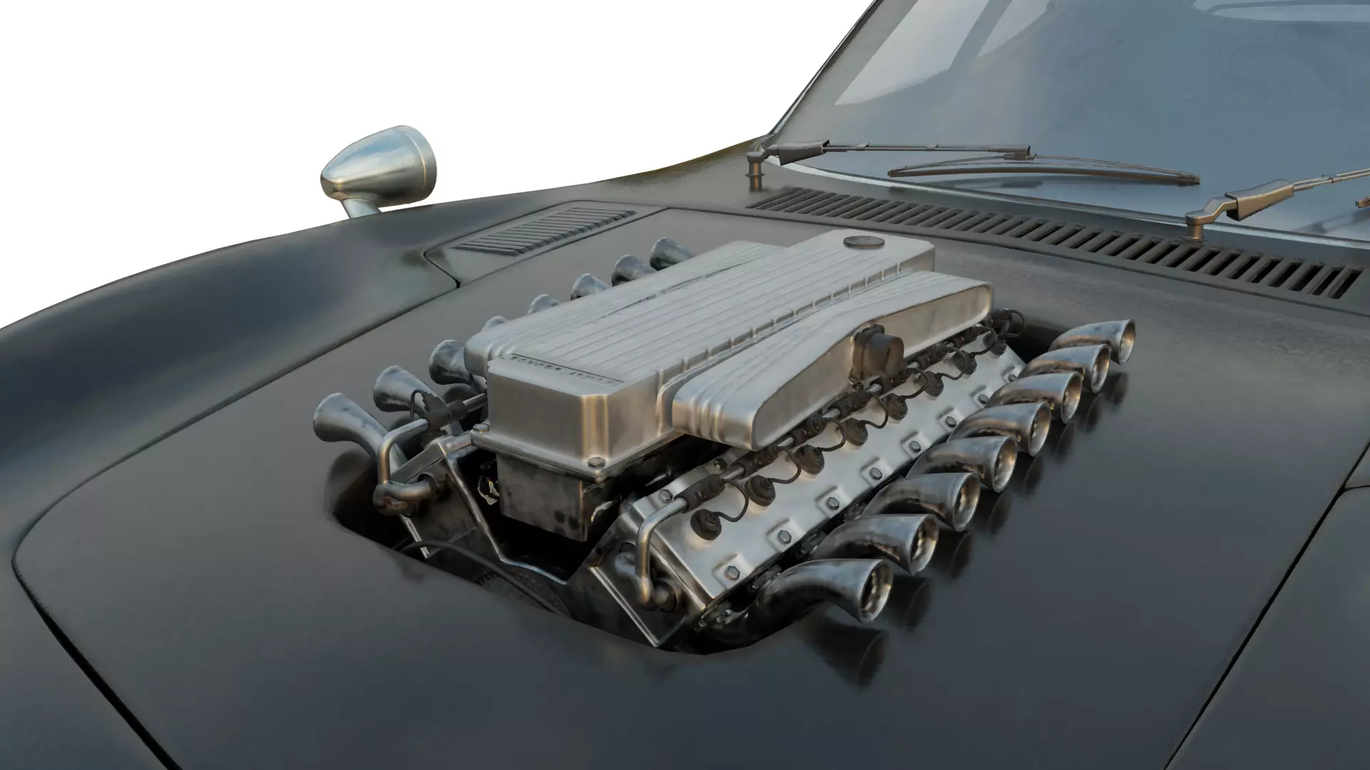 The Ultimate Post-Apocalyptic Car Collection Game Ready Models Low-poly 3D model_47