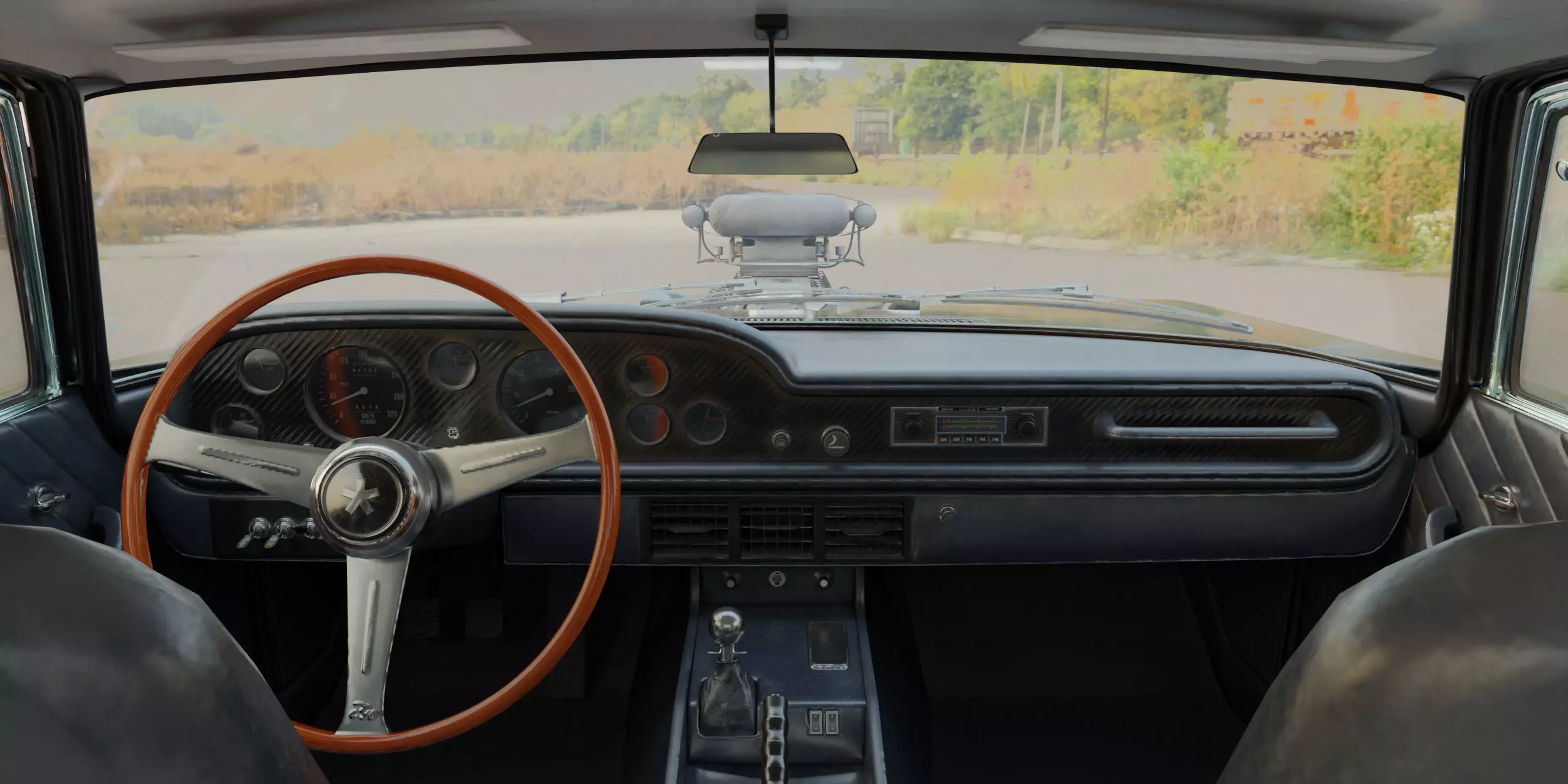 The Ultimate Post-Apocalyptic Car Collection Game Ready Models Low-poly 3D model_8