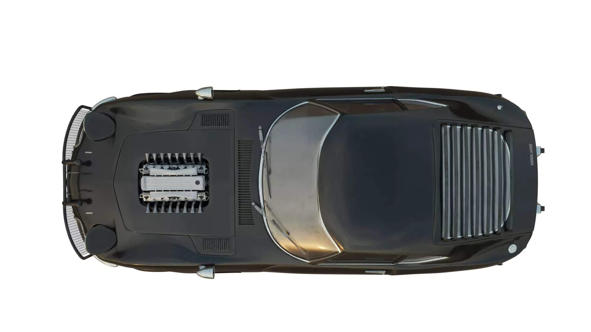 The Ultimate Post-Apocalyptic Car Collection Game Ready Models Low-poly 3D model_46